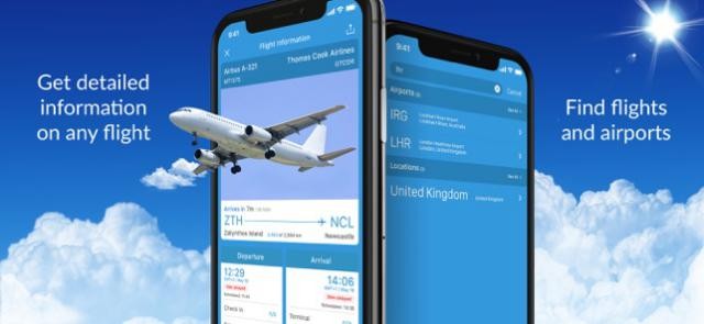 Nhận thông tin chi tiết về bất kỳ chuyến bay nào