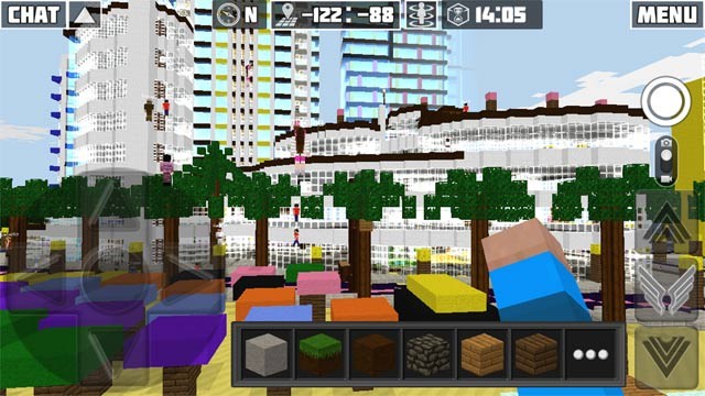 Sáng tạo và xây dựng bất cứ điều gì theo ý muốn