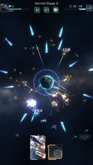 Kẻ thù ngoài hành tinh và các Boss khổng lồ