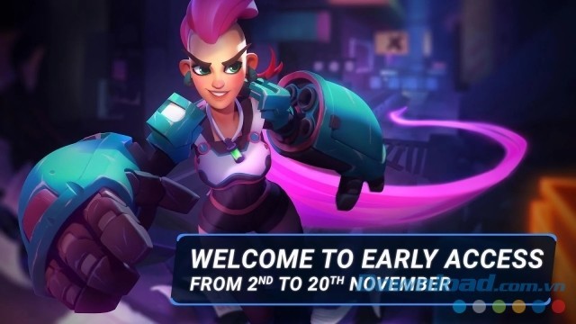 Trải nghiệm phiên bản beta của Planet of Heroes