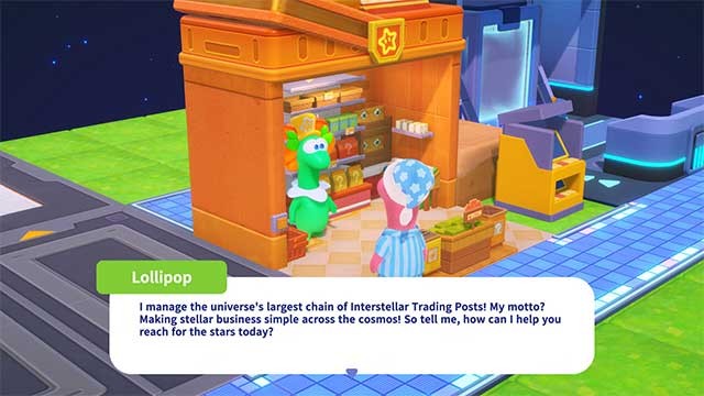 xây nhà cho cư dân, thường xuyên tương tác và trò chuyện với họ