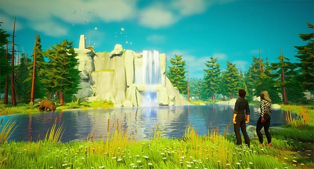 Planet Theta VR là game mô phỏng hẹn hò trong thế giới ảo đầy màu sắc và thú vị