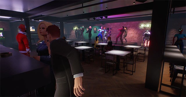 Tương tác với những con người thật trong vũ trụ Theta-Verse