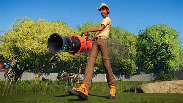 Nhiệm vụ hàng ngày của bạn là cắt cỏ, chăm sóc các loài vật và nhiều hơn thế