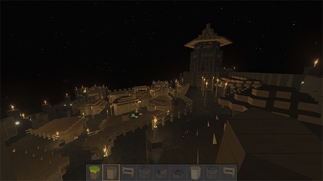 Xây dựng các công trình, chế tạo công cụ và nỗ lực sống sót trong Planet Smith game