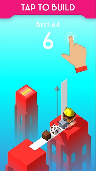 Nhấp và giữ để xây cầu