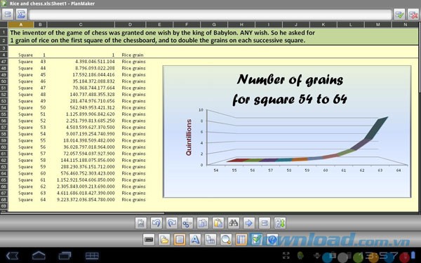 PlanMaker Mobile for Android