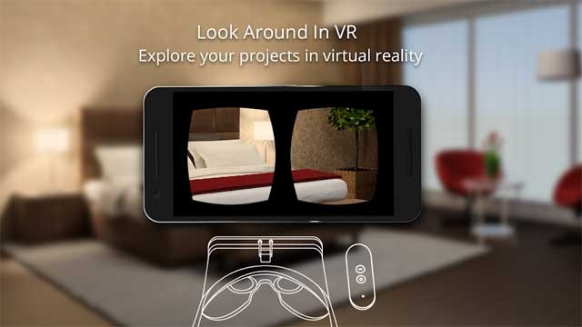 Xem bản thiết kế chi tiết trong chế độ Thực tế ảo