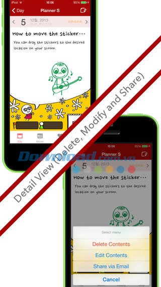 Planner S cho iOS