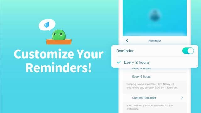 Tùy chỉnh thông báo nhắc nhở theo ý muốn