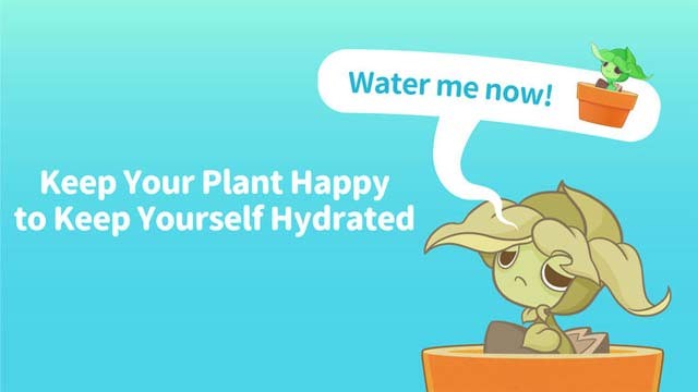 Giữ cho cây trồng tươi tốt là cung cấp đủ nước cho cơ thể bạn mỗi ngày