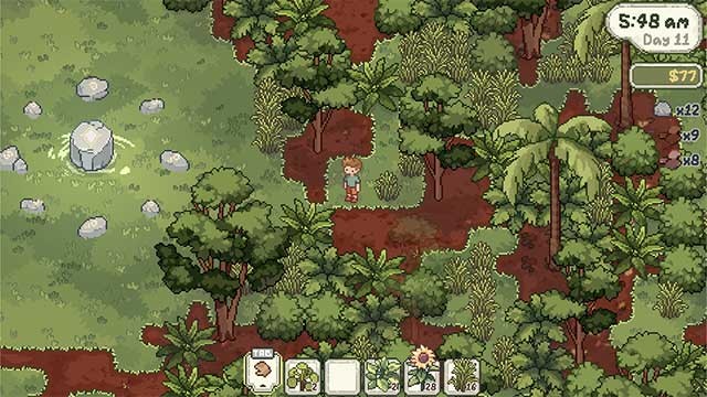 Trồng và lai tạo các giống cây