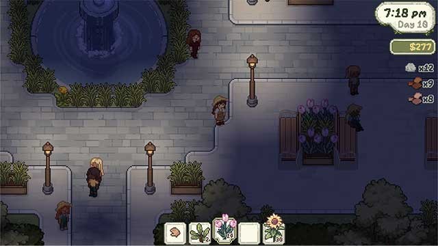 Khôi phục lại khu vườn trong thị trấn