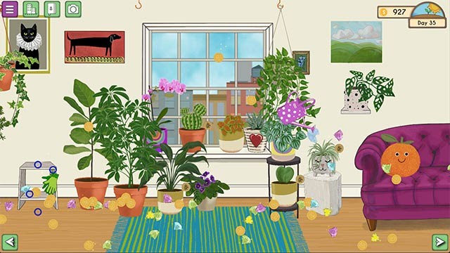 Plant Therapy là game giả lập trồng cây, làm vườn và trang trí nhà cửa cực chill cho PC