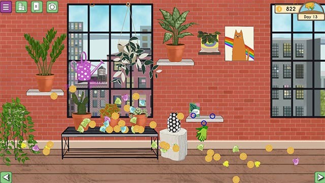 Tưới cây, bón phân và chăm sóc khu vườn nhỏ của riêng bạn trong khi chơi Plant Therapy game