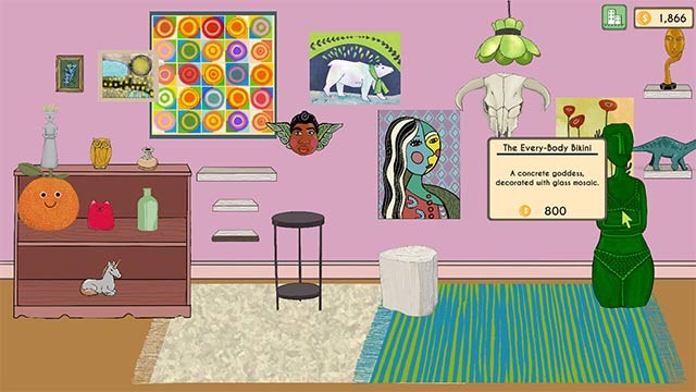 Trang trí căn hộ chung cư bằng những món đồ nội thất, tranh ảnh... xinh xắn