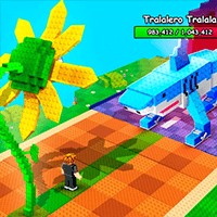 Plants vs Brainrots - Game thủ thành Roblox