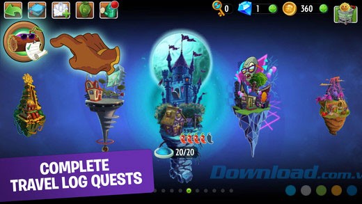 Hoàn thành nhiệm vụ mới