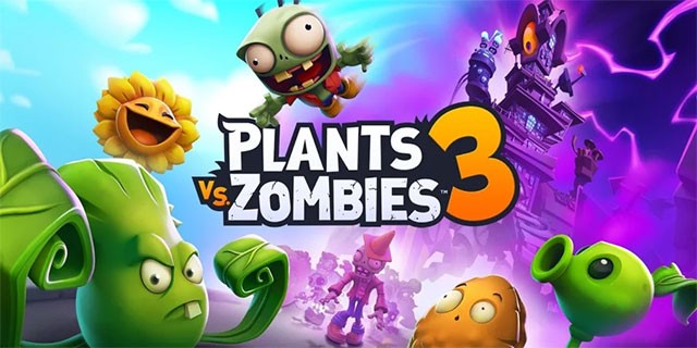 Siêu phẩm thủ thành Plants vs Zombies 3 đã trở lại