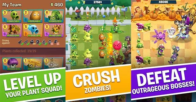 Đấu boss sôi động trong game Plants vs Zombies 3