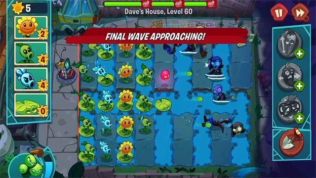 Plants vs. Zombies 3 đang mở tải sớm ở một số khu vực