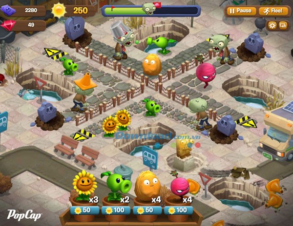 Plants vs zombies adventures