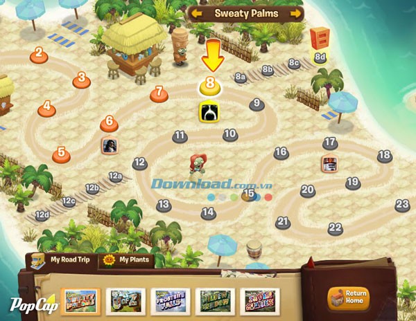 Plants vs zombies adventures