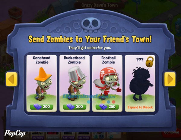 Plants vs zombies adventures