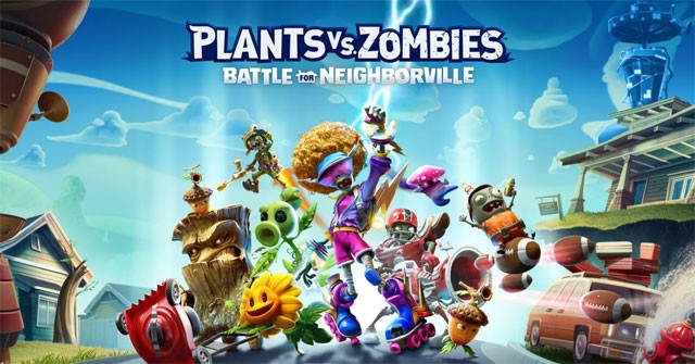 Plants vs. Zombies: Battle for Neighborville là hậu bản độc đáo của Hoa quả nổi giận