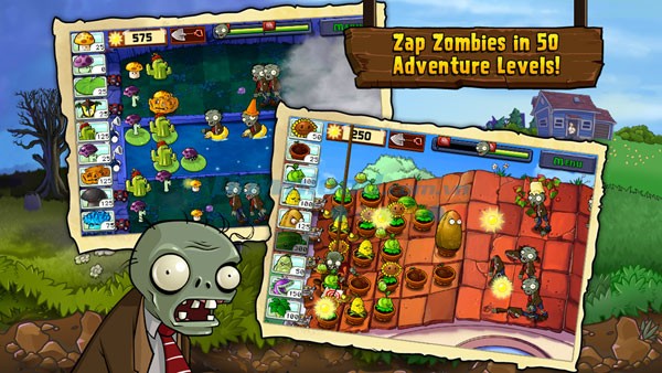 Plants vs Zombies FREE