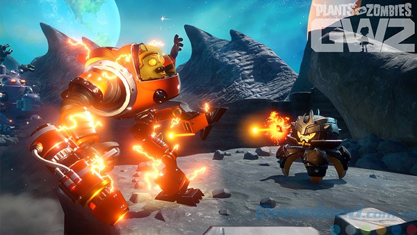 Plants vs. Zombies: Garden Warfare 2 có nhiều bản đồ mới