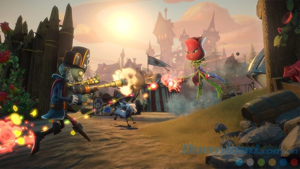 Một cuộc chiến trong Plants vs. Zombies: Garden Warfare 2