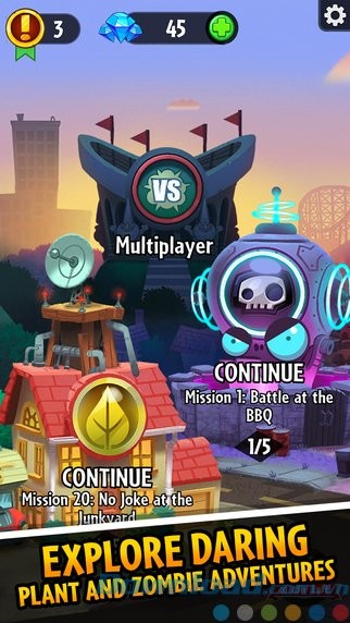 Phiêu lưu trong thế giới mới