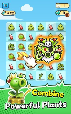 Kết hợp các thực vật để tăng sức mạnh