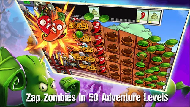 Game chiến thuật hoa quả nổi giận