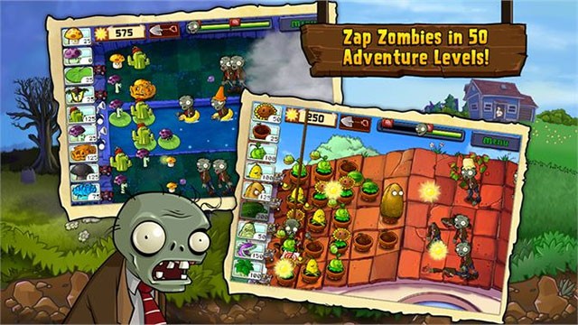 Download Plants Zombies: Open Fire