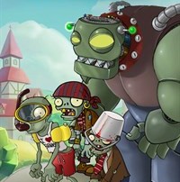 Plants Zombies: Open Fire - Game chiến thuật hoa quả cho Windows 10