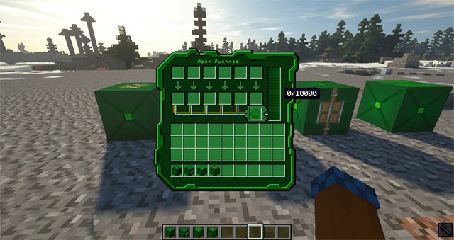 Mod công nghệ kết hợp cây trồng