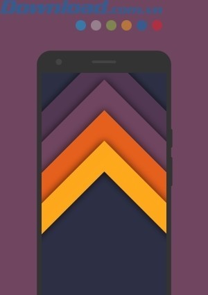 Tạo sự độc đáo từ chính những hình đơn giản