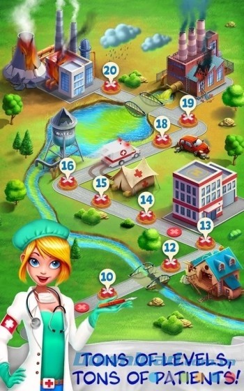 Hàng chục level cho bạn trải nghiệm