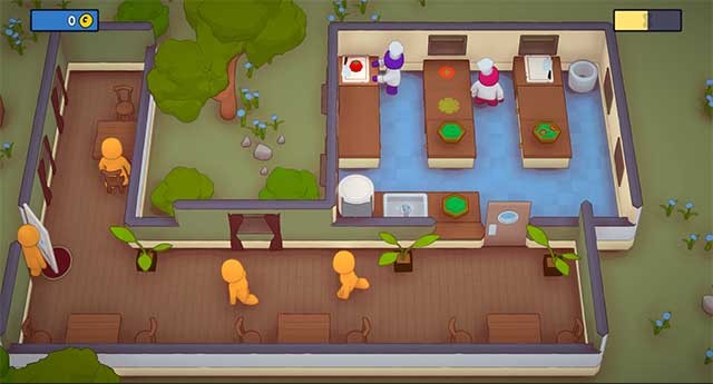 Mua thiết bị, nâng cấp và sắp xếp lại nhà hàng theo sở thích của bạn