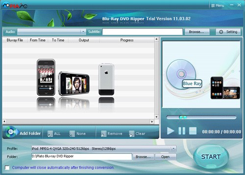 Plato Blu-ray DVD Ripper
