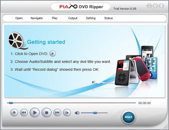 Plato DVD to DivX Ripper