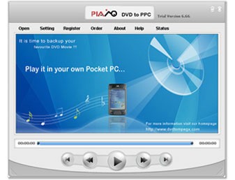 Plato DVD to PPC Converter
