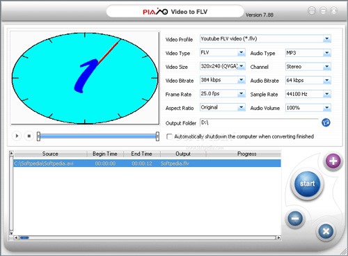 Plato FLV Converter