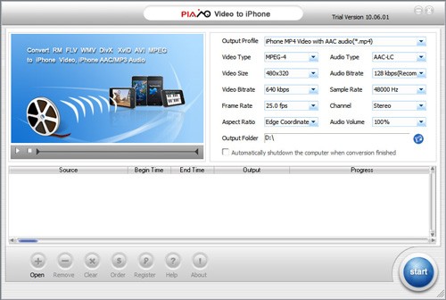 Plato Video to iPhone Converter