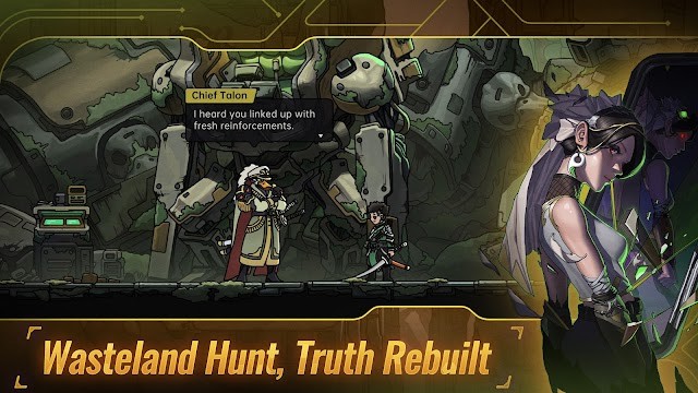 Săn tìm vùng đất hoang, khám phá sự thật