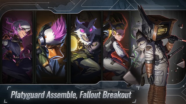 Tập hợp hàng chục Platyguard độc đáo với cơ chế chiến đấu riêng