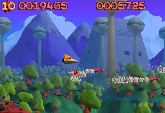 Tạo hình thế giới đất sét độc đáo