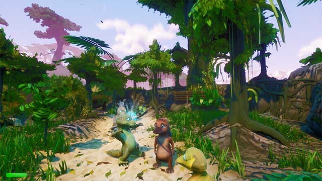 Thư giãn trong những ngôi làng thân thiện và gặp gỡ nhiều loại động vật hoang dã